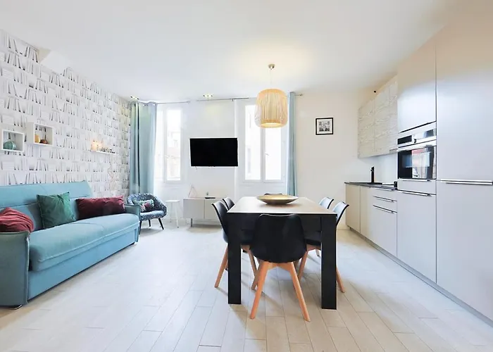 Hyper Centre Spacieux & Lumineux Proche Palais * Cannes